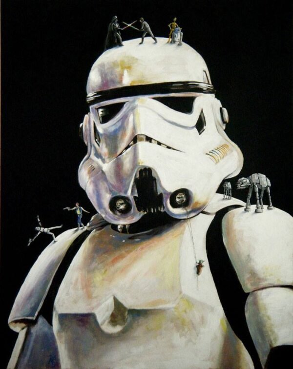 Stormtrooper Headscape