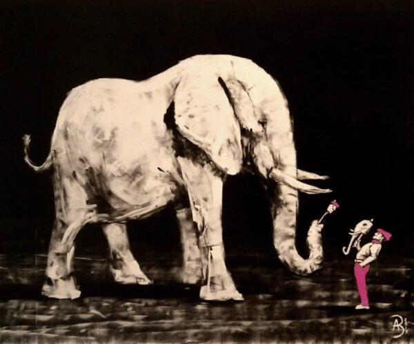 Bad Disguise - Elephant