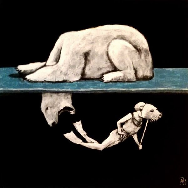 Bad Disguise - Polar Bear