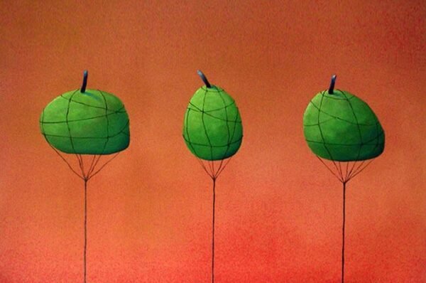 Floating Apple Trees