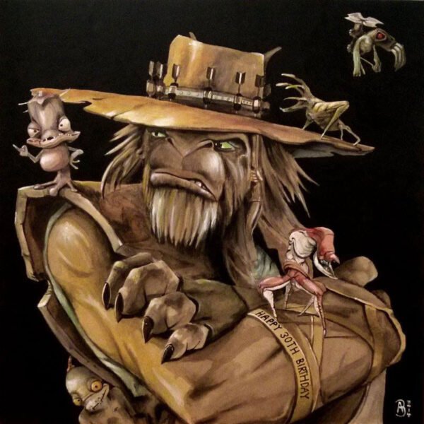 Oddworld Stranger