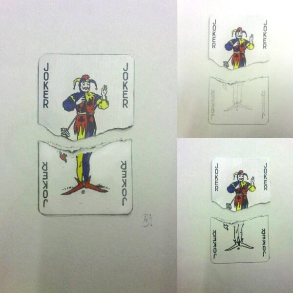 Torn and Drawn - Joker