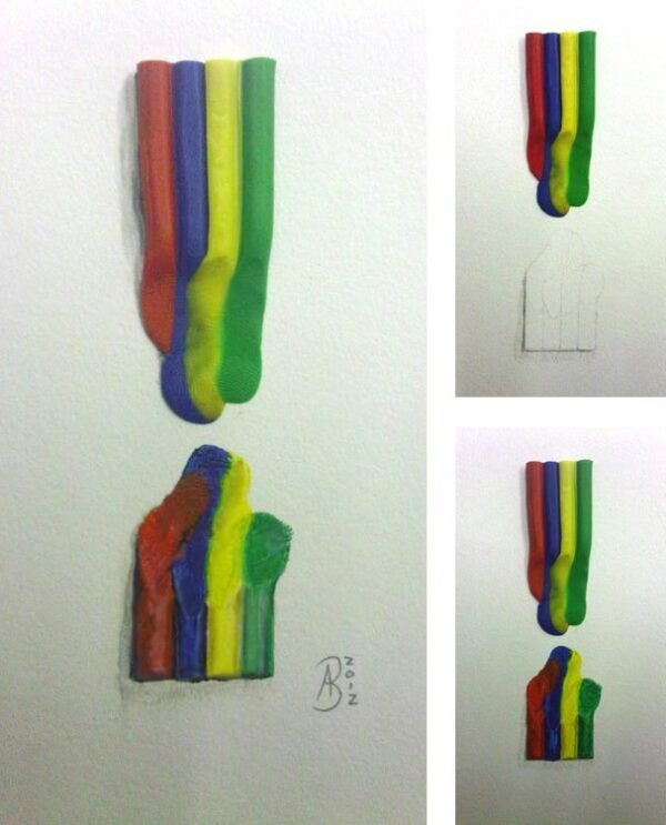 Torn and Drawn - Plasticine