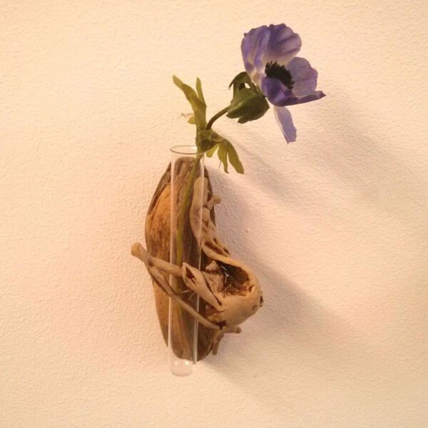 Driftwood Wall Vase 1