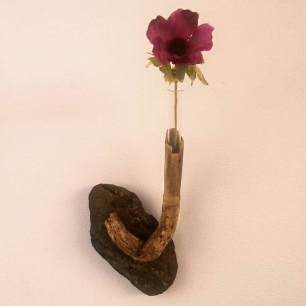 Driftwood Wall Vase 2