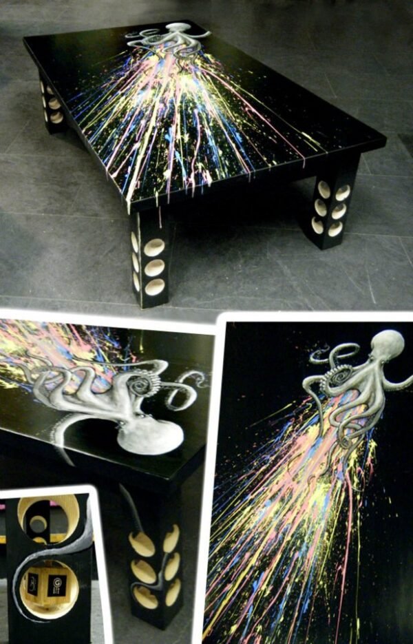 Octopus Splash Table