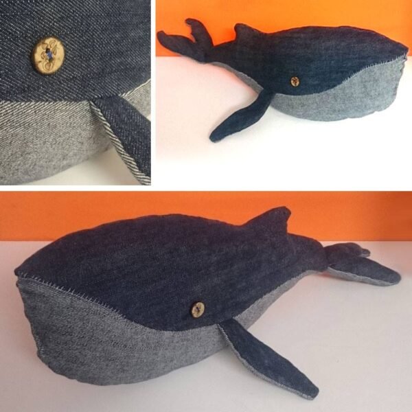 Whale Cushion